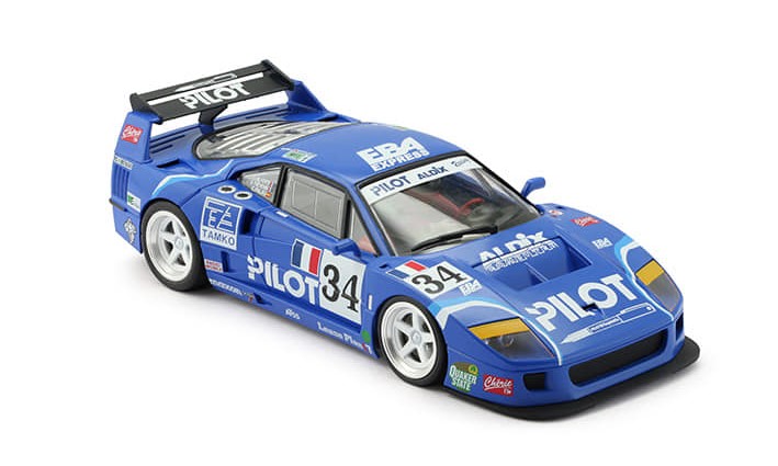 Revo Slot RS0066 - Ferrari F40 - Pilote #4 - '95 Le Mans